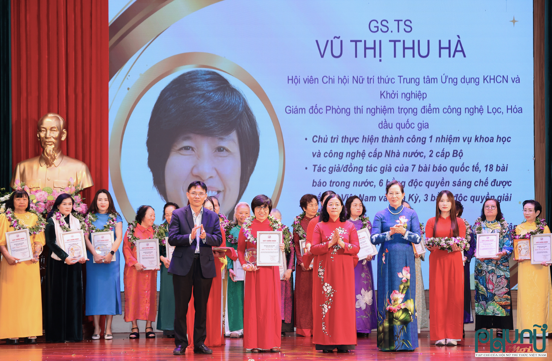 GS.TS Vũ Thị Thu Hà, Phó Viện trưởng Viện Hóa học Việt Nam, Giám đốc Phòng thí nghiệm Lọc hóa dầu quốc gia