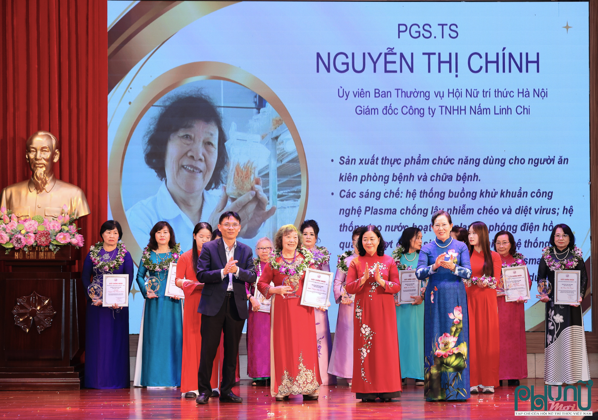 PGS.TS Nguyễn Thị Chính, Ủy viên BTV Hội Nữ trí thức Hà Nội