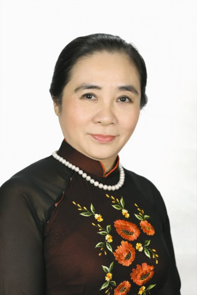 ThS Hoàng Thị Ái Nhiên, Nguyên Phó Chủ tịch Hội Nữ trí thức Việt Nam