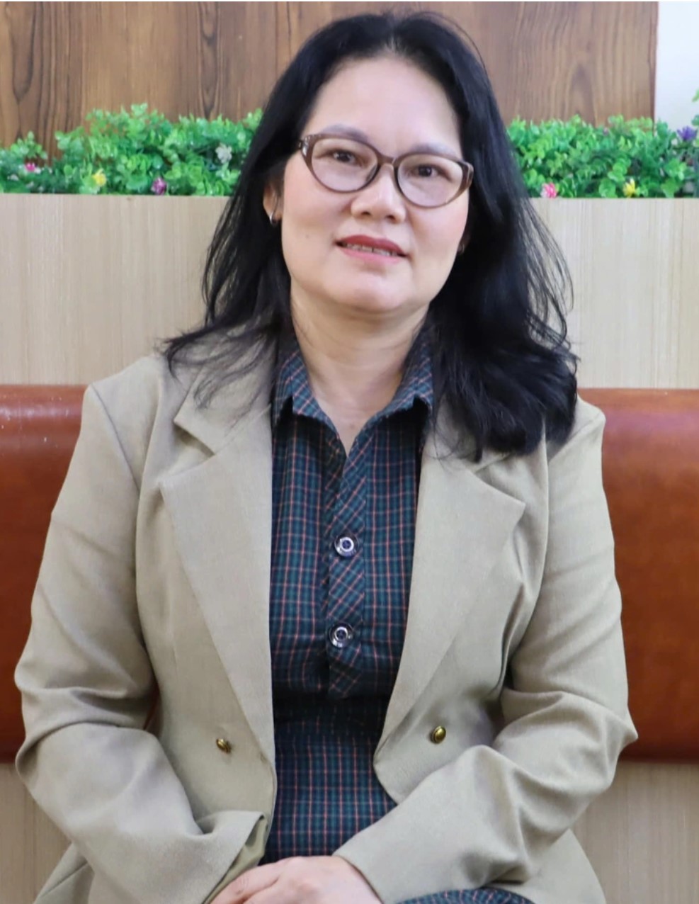 PGS.TS Buôn Krông Thị Tuyết Nhung