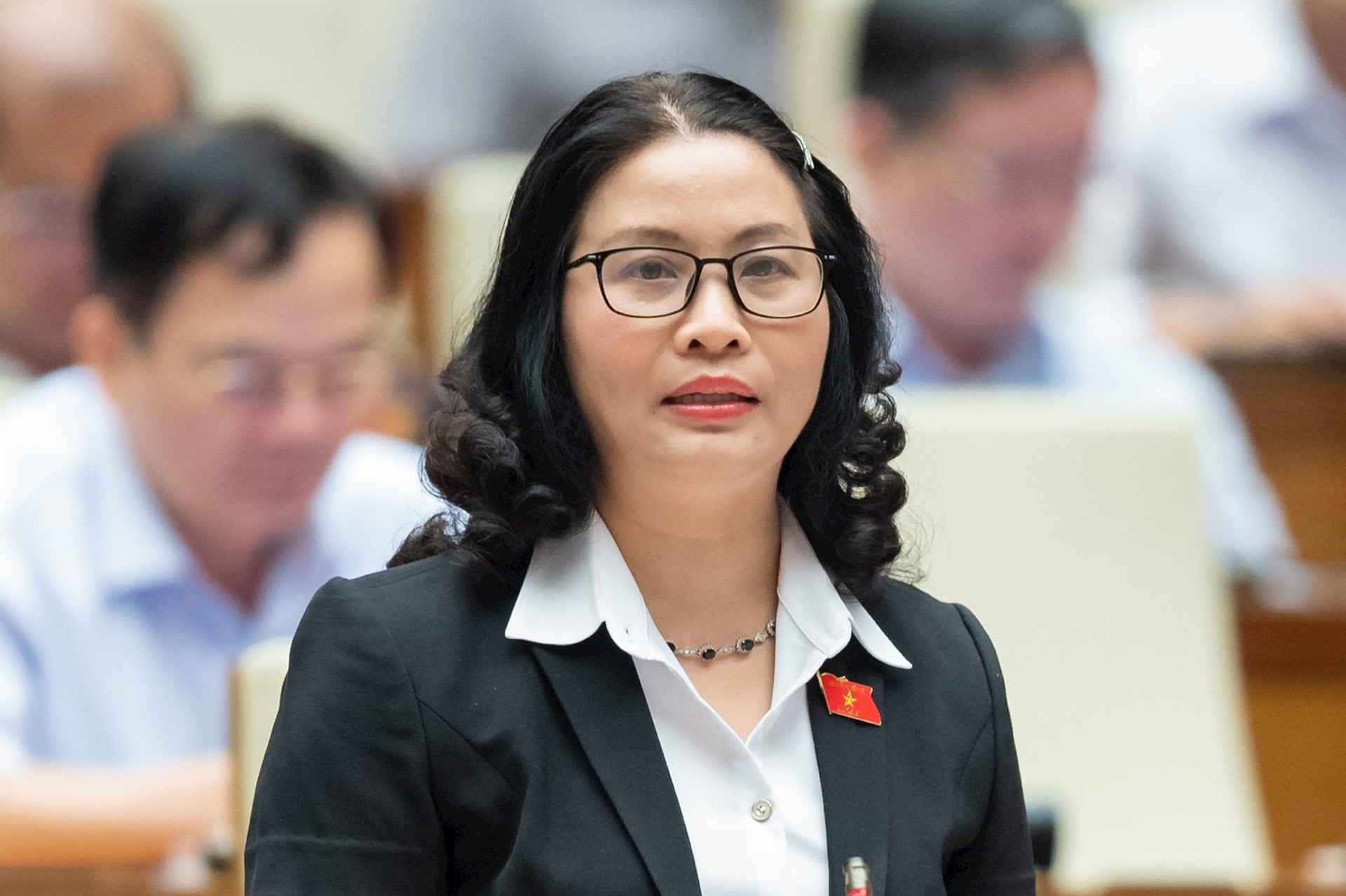 GS.TS Nguyễn Thị Lan, Chi hội trưởng Chi hội Nữ trí thức, Bí thư Đảng ủy, Giám đốc Học viện Nông nghiệp Việt Nam