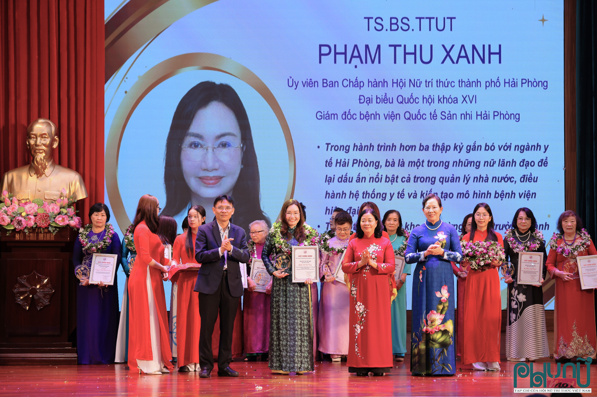 TTUT.TS.BS. Phạm Thu Xanh, Ủy viên Ban Chấp hành Hội Nữ trí thức thành phố Hải Phòng
