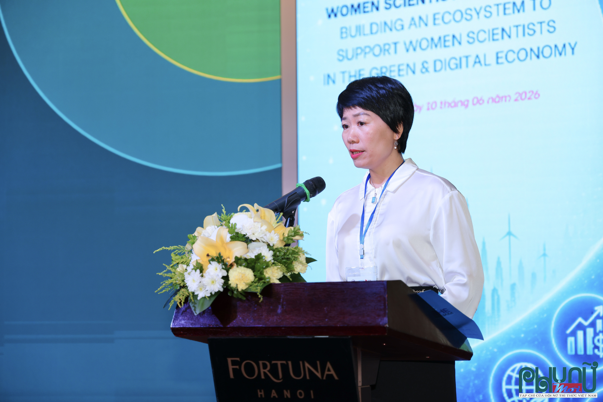 TS. Nguyễn Thị Hương Giang, Phó Giám đốc Học viện Chiến lược Khoa học và Công nghệ, Tổng Biên tập Tạp chí Khoa học và Công nghệ Việt Nam