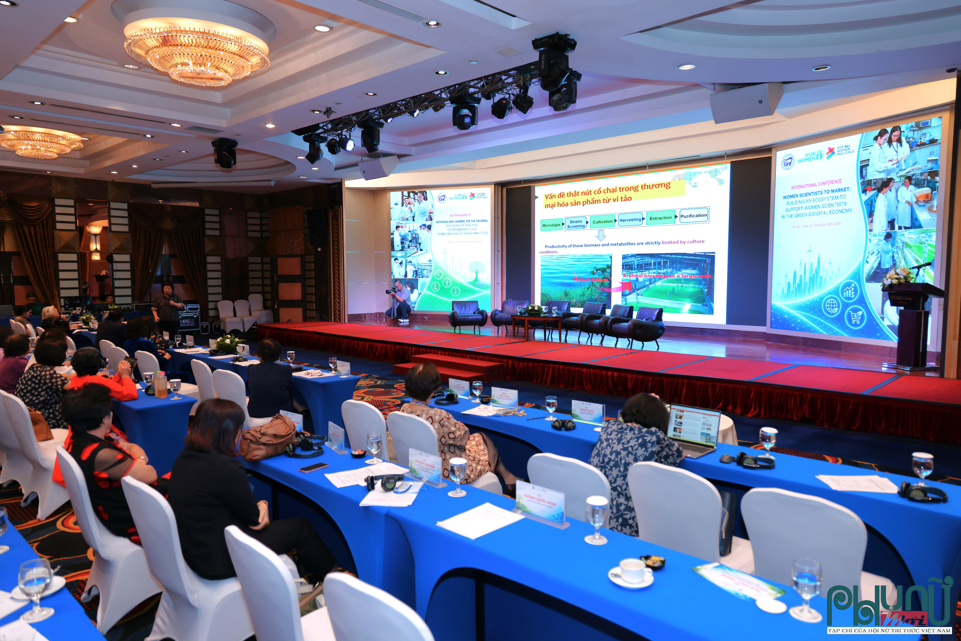 GS.TS. Đặng Diễm Hồng trình bày tham luận