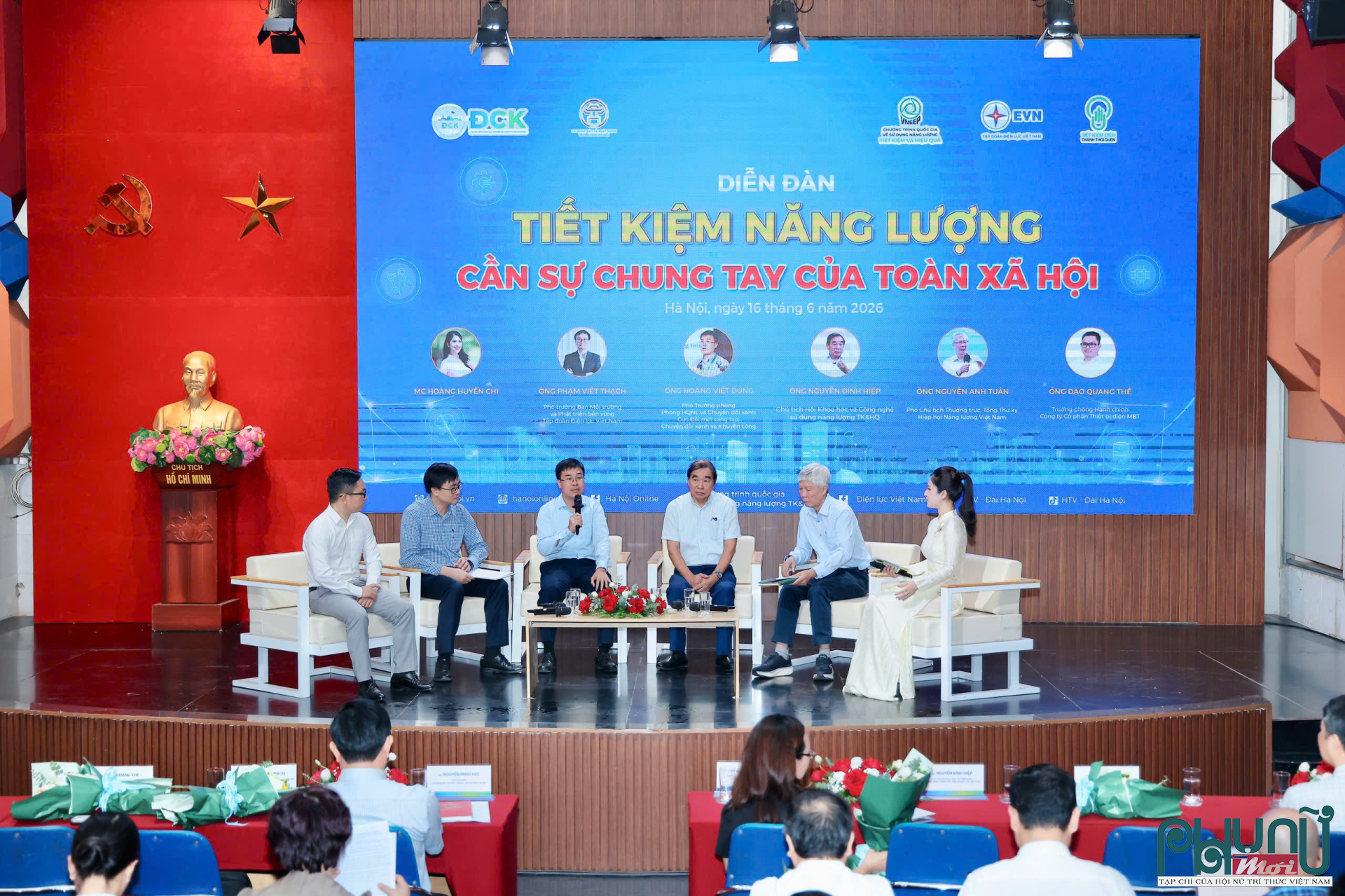 Diễn đàn thúc đẩy sự chung tay của toàn xã hội trong tiết kiệm năng lượng