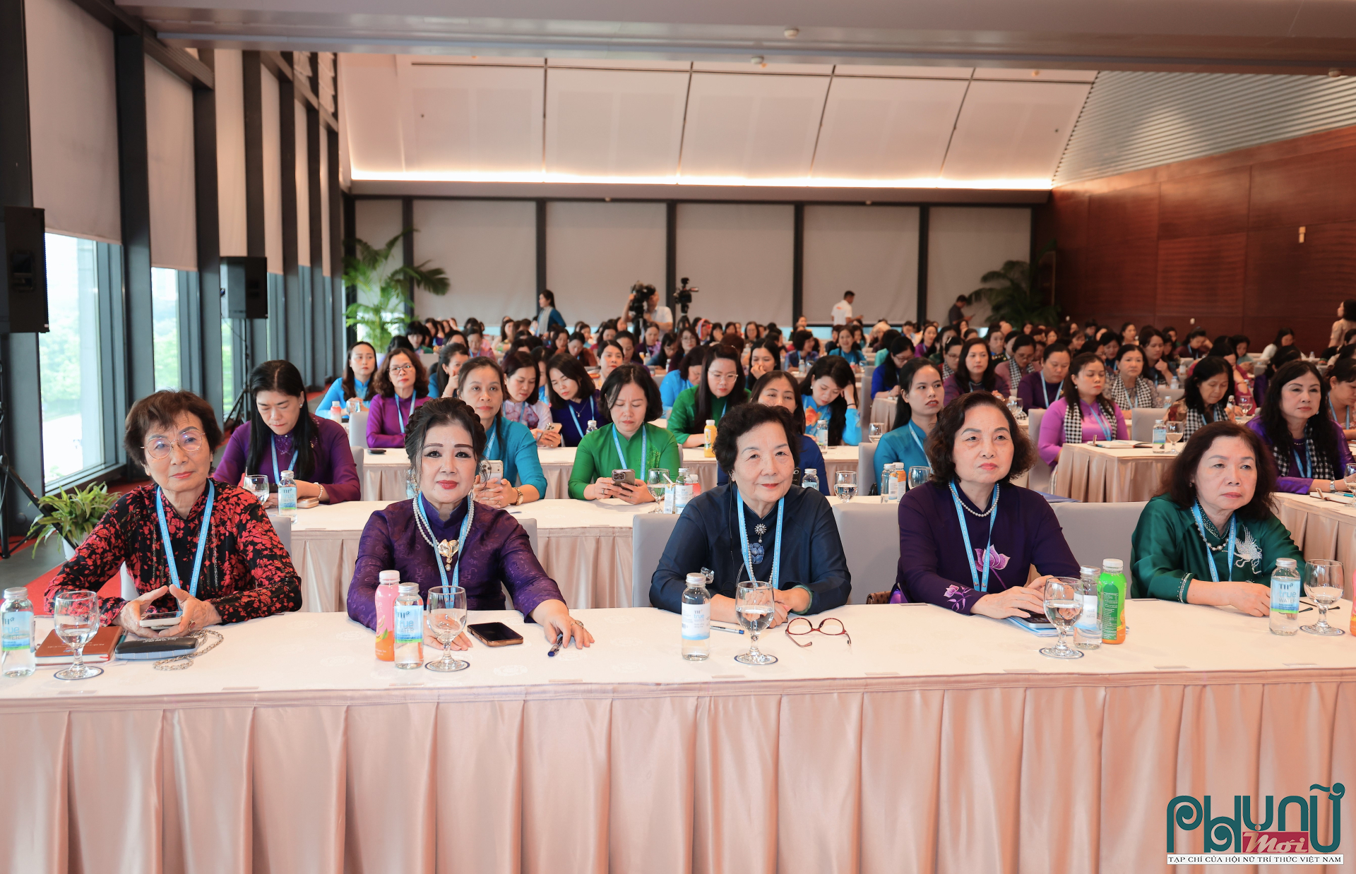 Đoàn đại biểu Hội Nữ trí thức Việt Nam tham dự Đại hội đại biểu Phụ nữ toàn quốc lần thứ XIV, nhiệm kỳ 2026-2031.