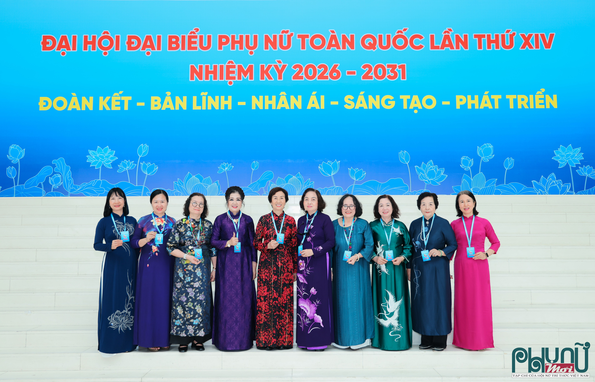 Đoàn đại biểu Hội Nữ trí thức Việt Nam