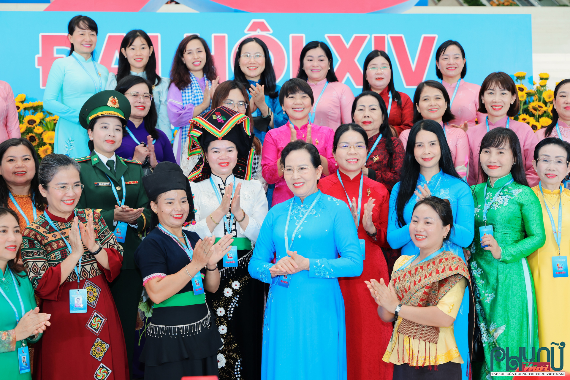 Bầu 111 Ủy viên Ban Chấp hành Trung ương Hội LHPN Việt Nam khóa XIV, lần đầu có 5 nữ Ủy viên Trung ương Đảng tham gia