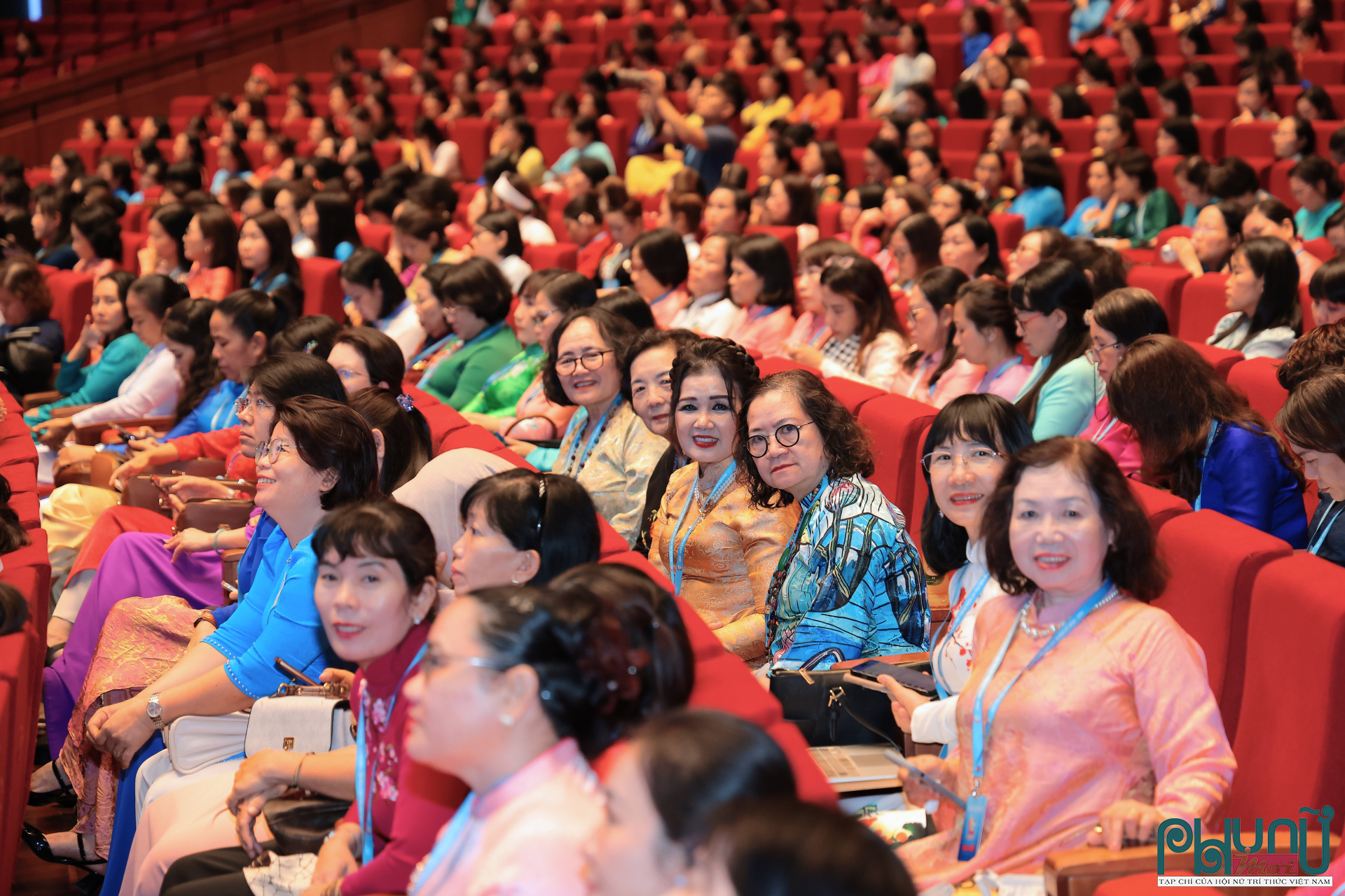Đoàn đại biểu Hội Nữ trí thức Việt Nam tham dự Đại hội đại biểu Phụ nữ toàn quốc lần thứ XIV, nhiệm kỳ 2026-2031.