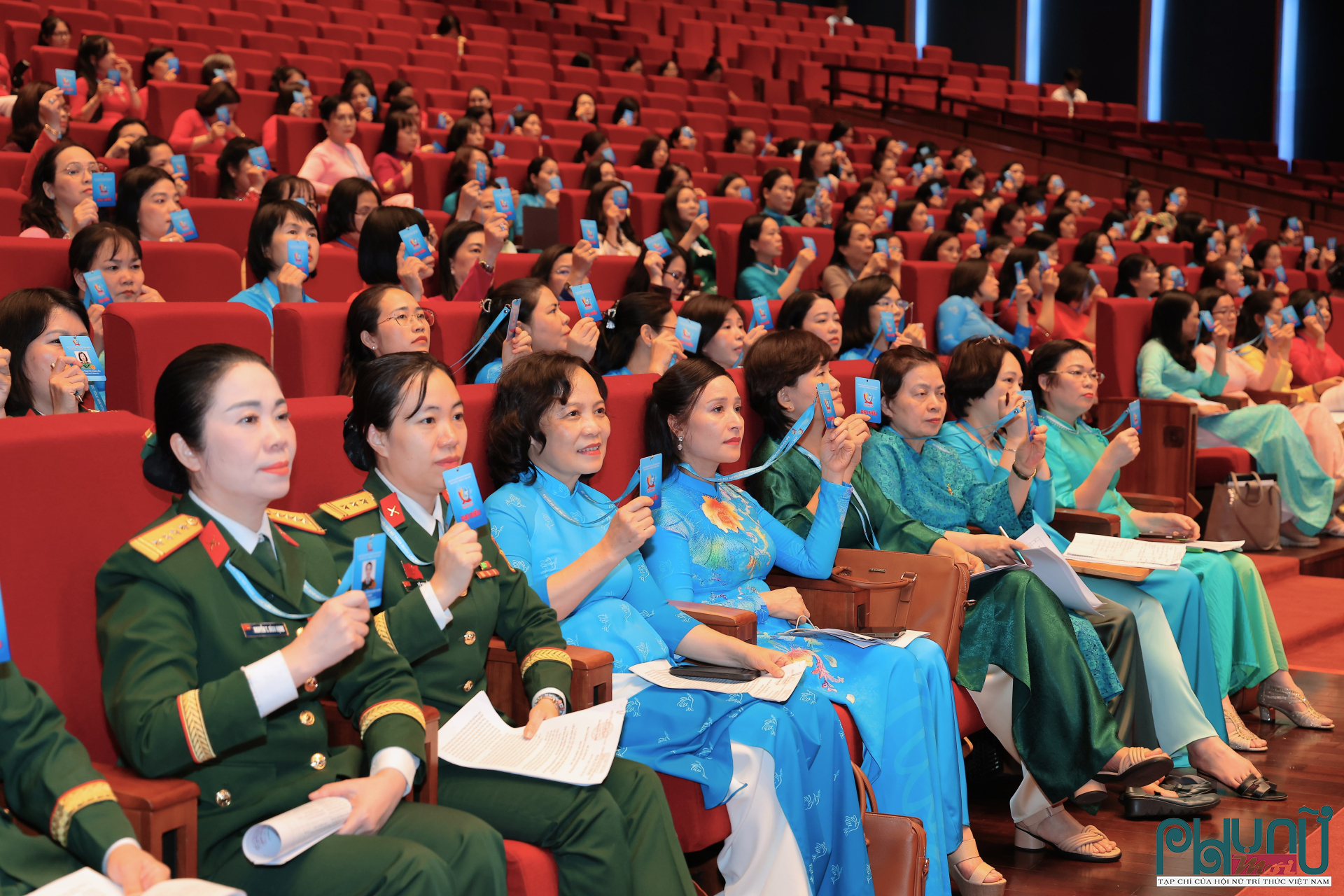 Bầu 111 Ủy viên Ban Chấp hành Trung ương Hội LHPN Việt Nam khóa XIV, lần đầu có 5 nữ Ủy viên Trung ương Đảng tham gia