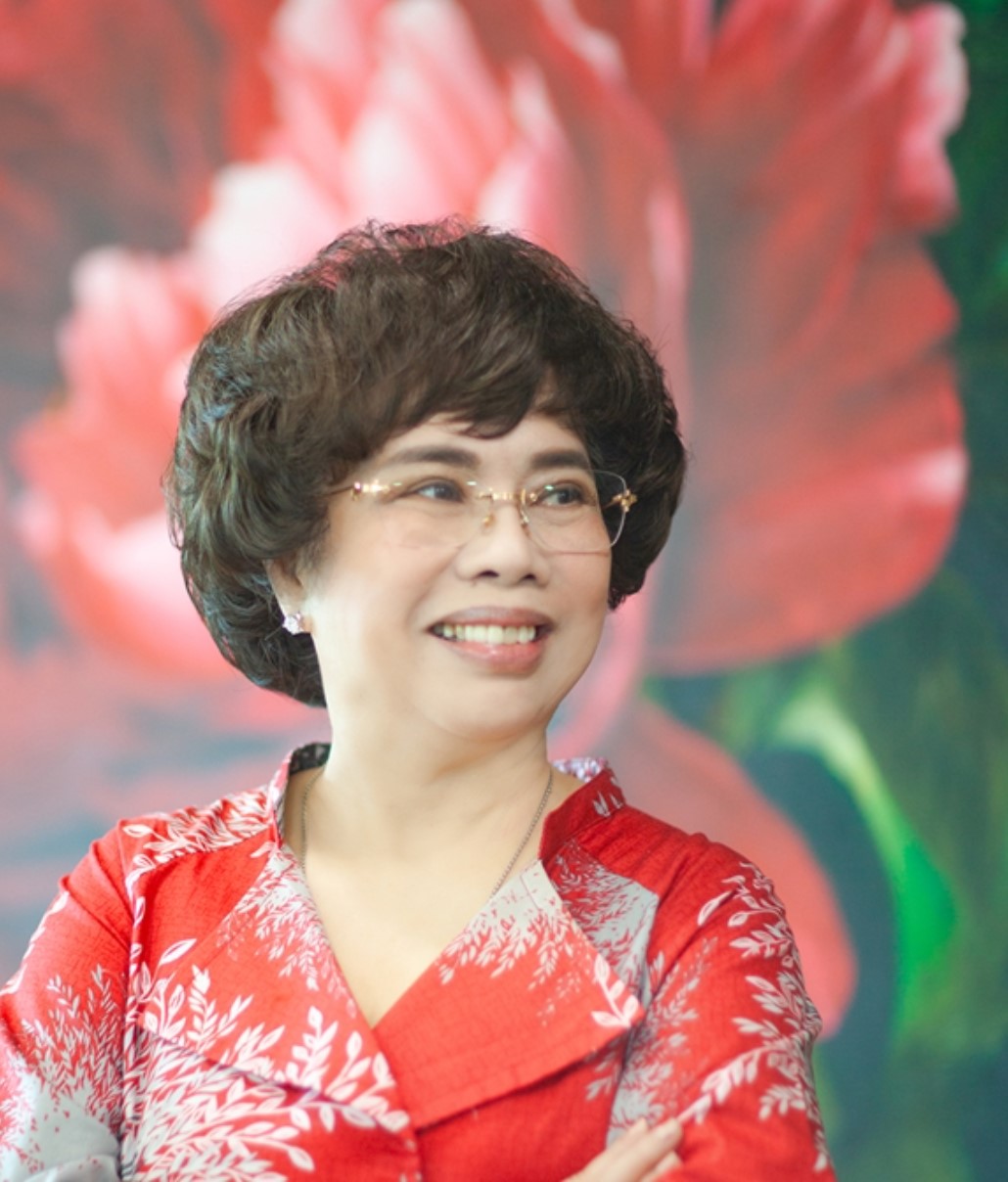 Anh hùng lao động Thái Hương, Chủ tịch Hiệp hội Nữ doanh nhân Việt Nam, Tổng Giám đốc Ngân hàng TMCP Bắc Á, Chủ tịch Hội đồng Chiến lược Tập đoàn TH.