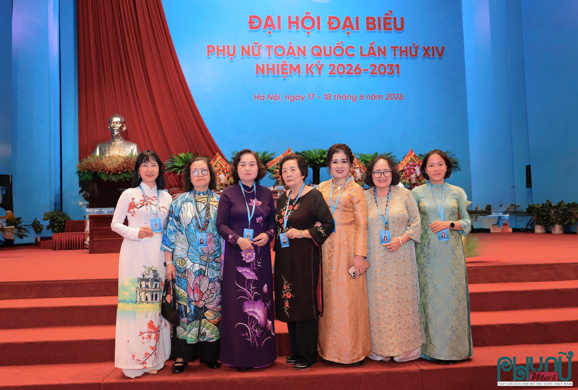 Bầu 111 Ủy viên Ban Chấp hành Trung ương Hội LHPN Việt Nam khóa XIV, lần đầu có 5 nữ Ủy viên Trung ương Đảng tham gia