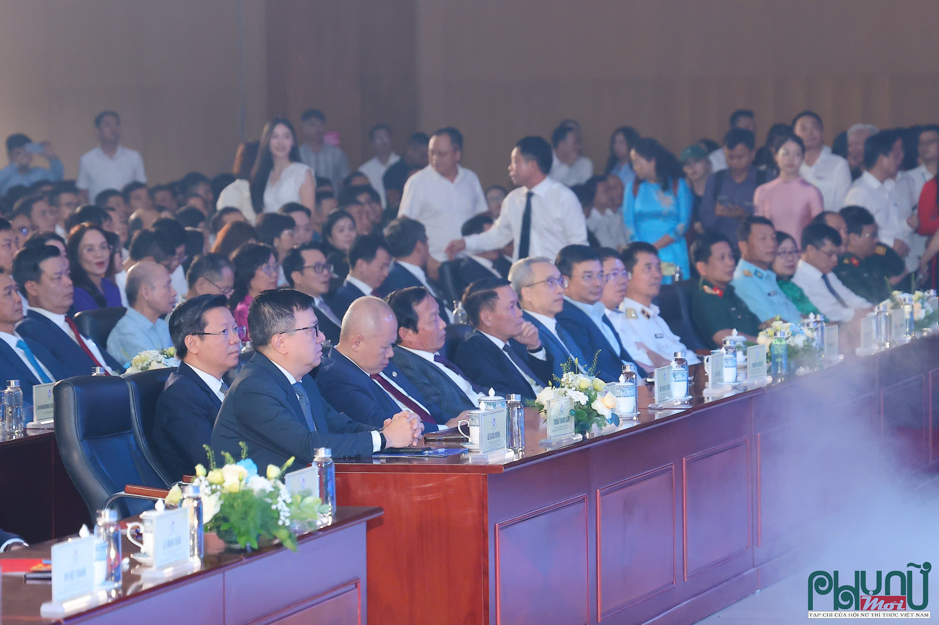 Lãnh đạo Đảng, Nhà nước, các cơ quan báo chí trong nước và quốc tế tham dự khai mạc Hội báo toàn quốc 2026.