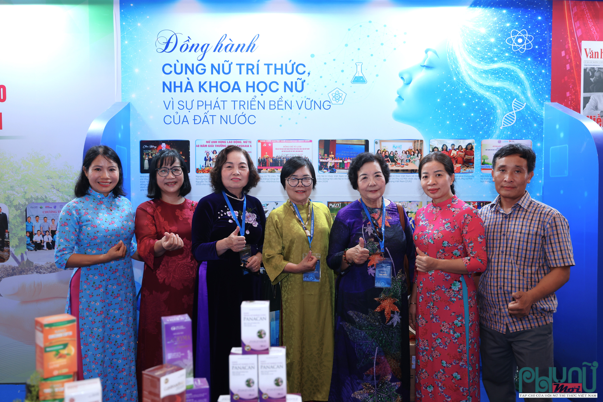 Tạp chí Phụ nữ Mới chọn chủ đề “Đồng hành cùng nữ trí thức, nhà khoa học nữ vì sự phát triển bền vững của đất nước”