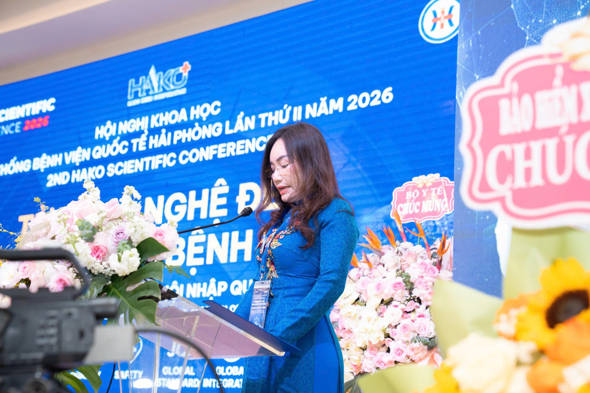 TS.BSCKII. Phạm Thu Xanh, Phó Tổng Giám đốc Tổng Công ty, Chủ tịch Hội đồng điều hành Hệ thống Bệnh viện Quốc tế, Giám đốc điều hành Bệnh viện Quốc tế Sản - Nhi Hải Phòng.