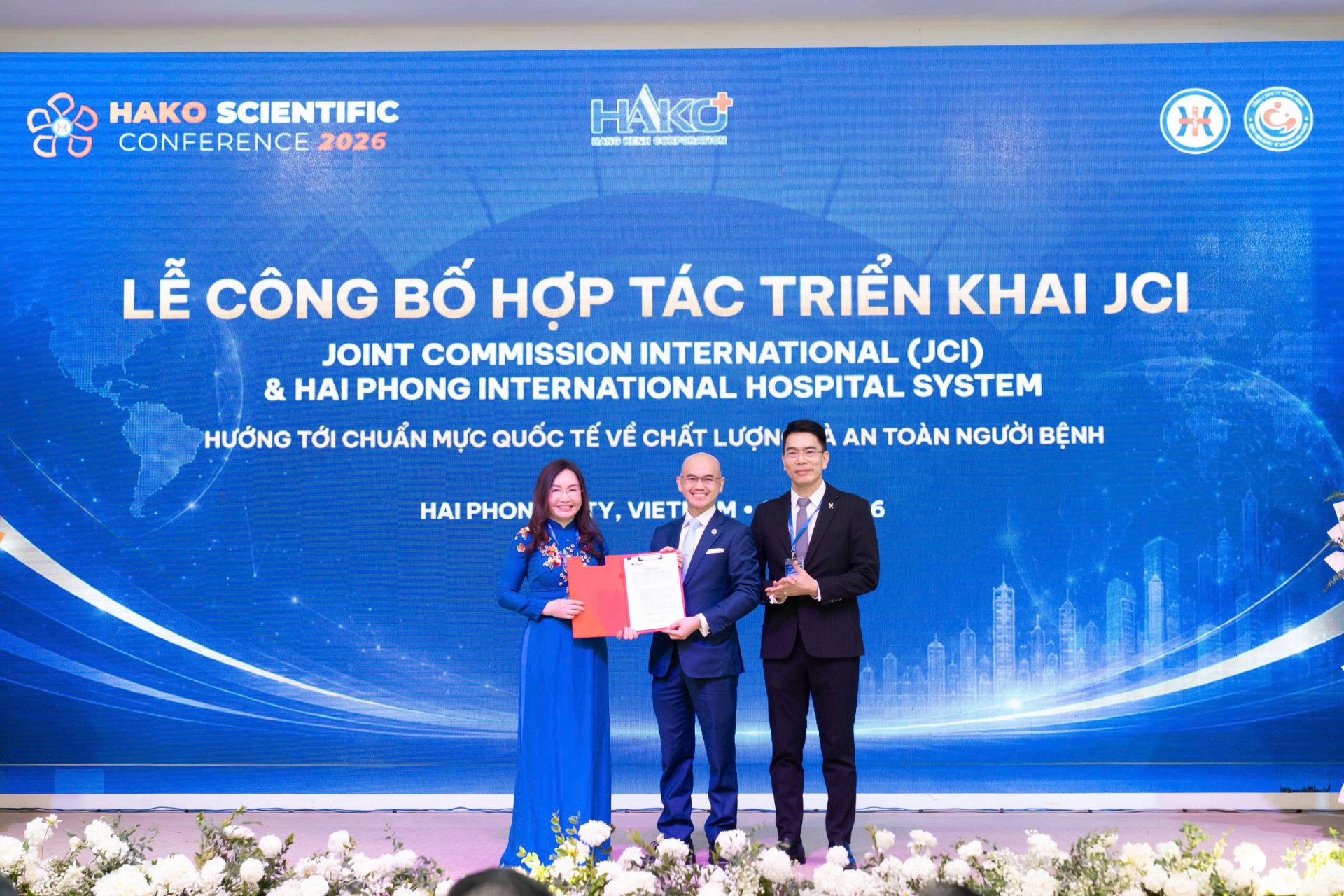 Lễ công bố hợp tác triển khai JCI