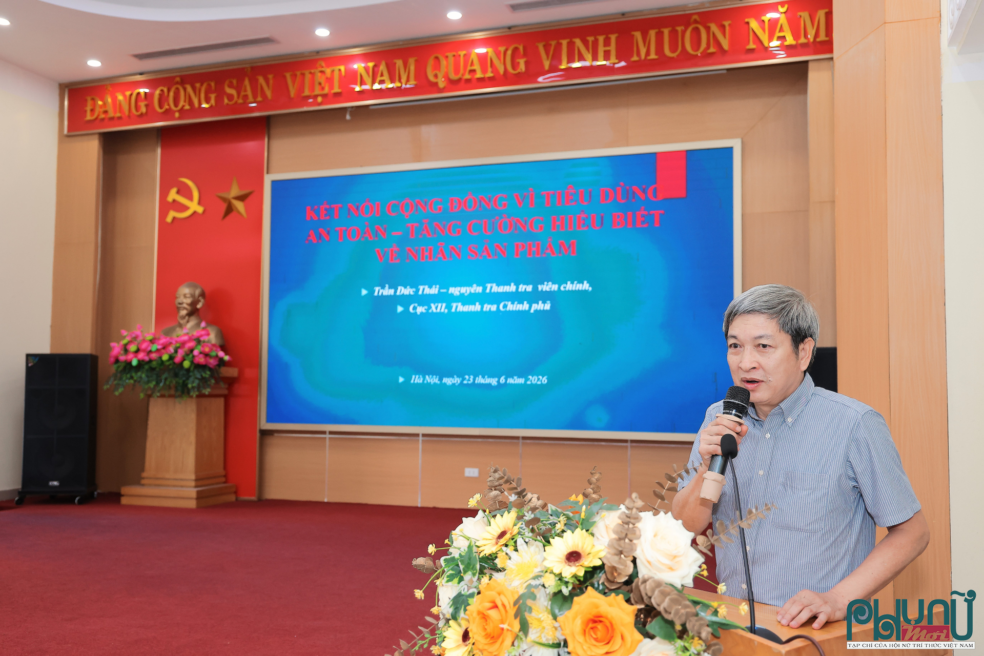 Ông Trần Đức Thái, Thanh tra viên chính, nguyên Thanh tra Chính phủ