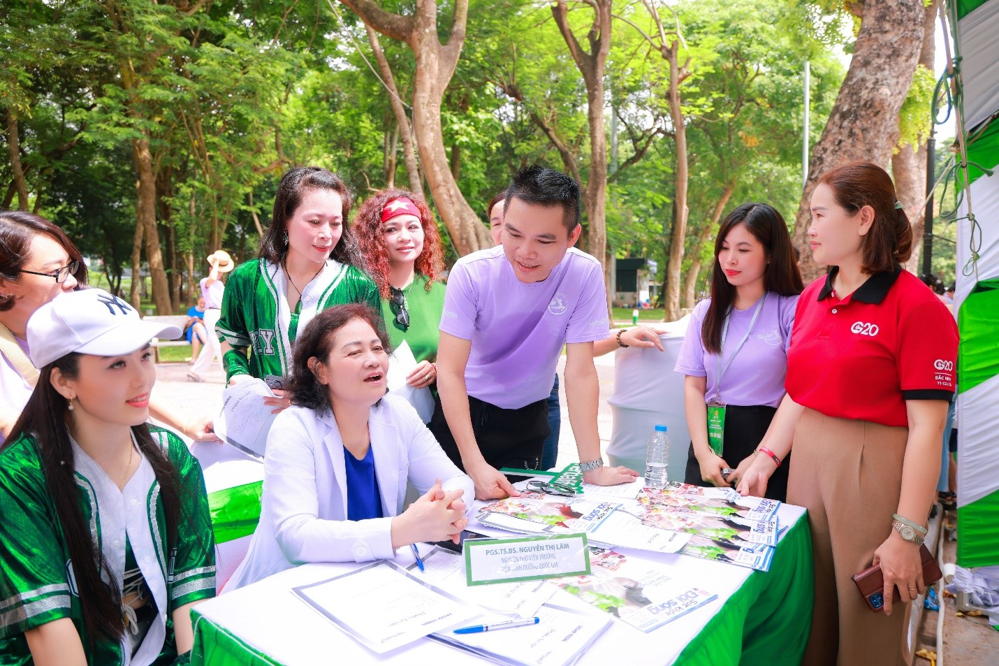 Herbalife Việt Nam đồng hành lan tỏa lối sống khỏe tại Ngày Dinh dưỡng Cộng đồng Việt Nam lần 7