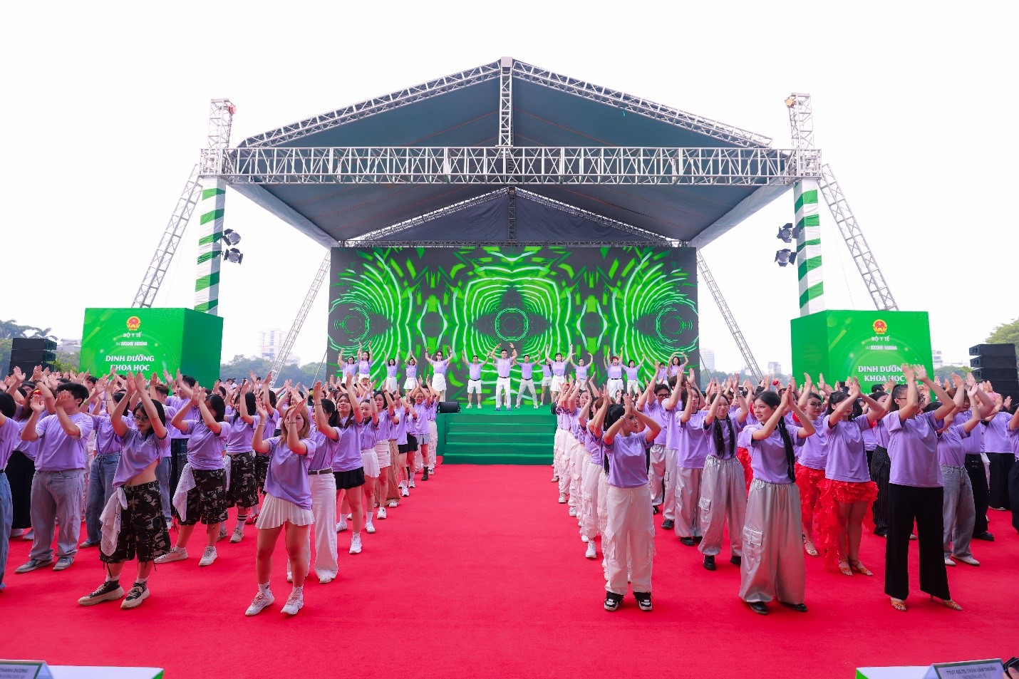 Herbalife Việt Nam đồng hành lan tỏa lối sống khỏe tại Ngày Dinh dưỡng Cộng đồng Việt Nam lần 7