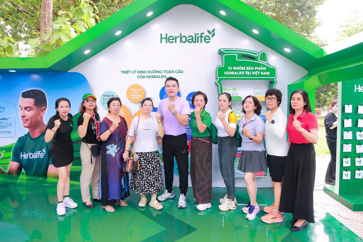 Herbalife Việt Nam đồng hành lan tỏa lối sống khỏe tại Ngày Dinh dưỡng Cộng đồng Việt Nam lần 7