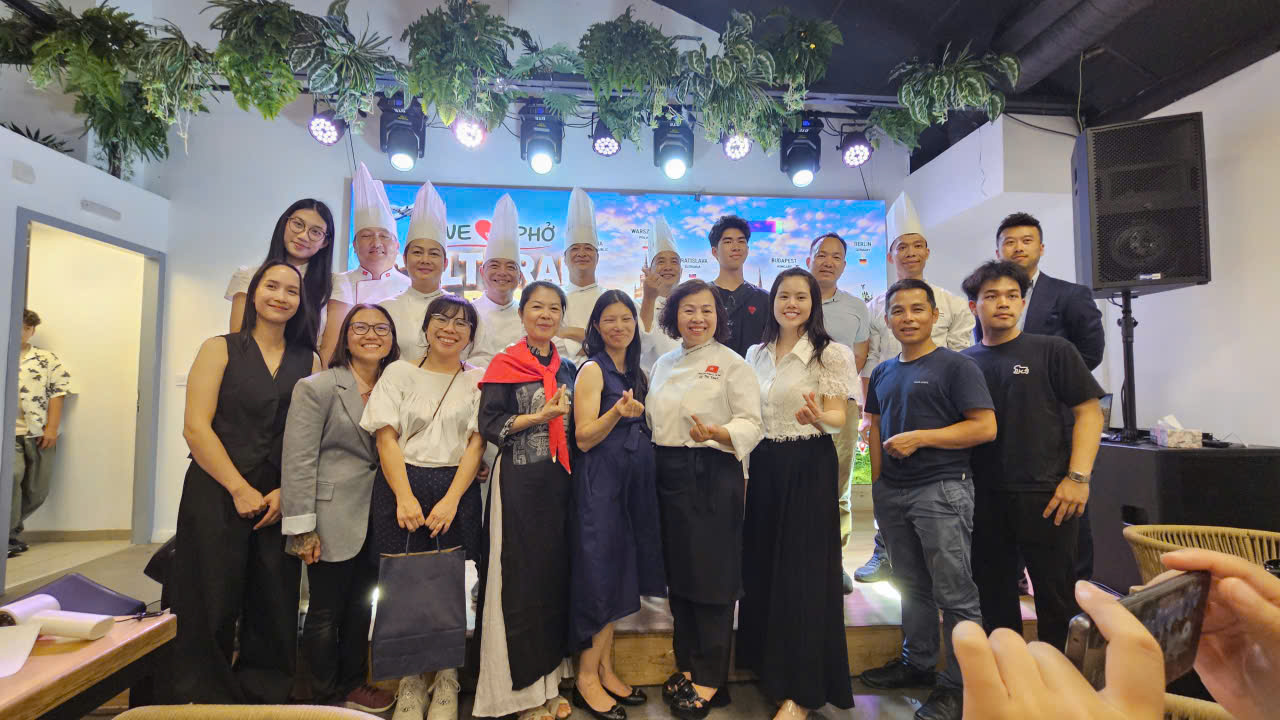 Festival Rực rỡ Việt Nam 2026: Ẩm thực kể câu chuyện văn hóa Việt giữa lòng Praha