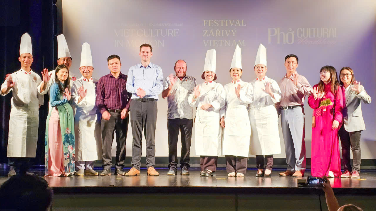Festival Rực rỡ Việt Nam 2026: Ẩm thực kể câu chuyện văn hóa Việt giữa lòng Praha