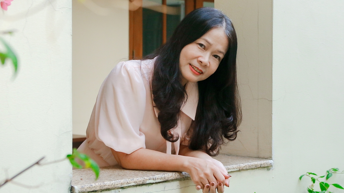 GS.TSKH Tạ Thị Hoài An. Ảnh: TH