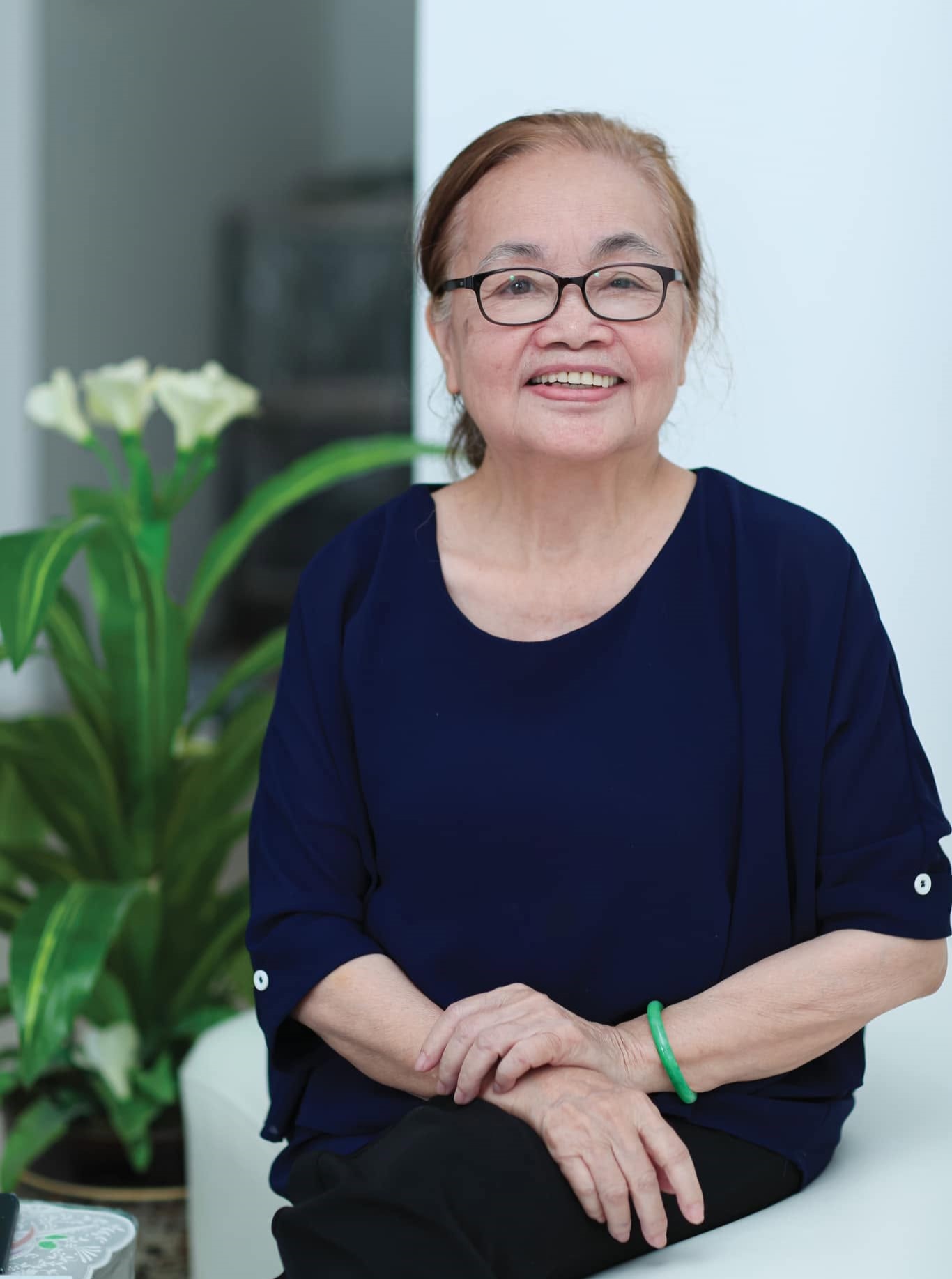 GS.TS.NGND Ngô Kiều Nhi. Ảnh: VNU-HCM