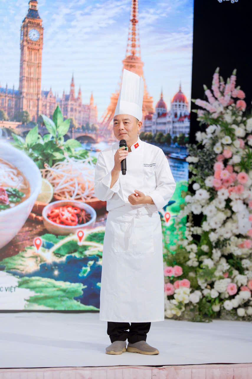 Nghệ nhân Dương Văn Hùng, Chủ tịch Hội Đầu bếp Hoàng Gia Việt Nam
