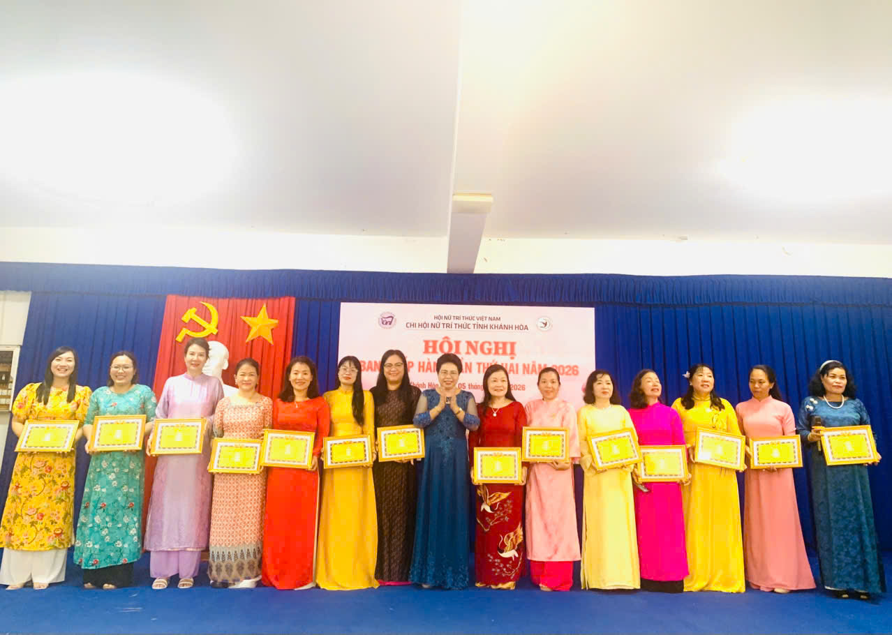 Công tác thi đua – Khen thưởng – Tôn vinh tại Hội nghị