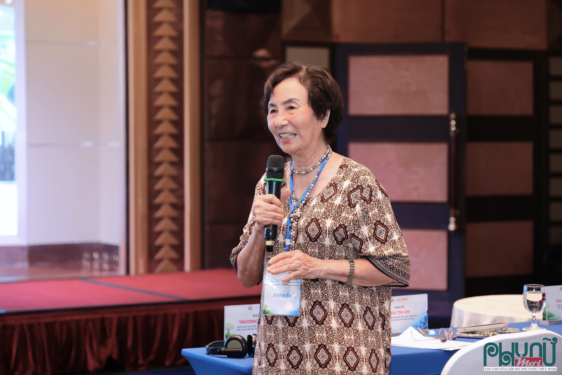 PGS.TS Bùi Thị An, Chủ tịch Hội Nữ trí thức Hà Nội