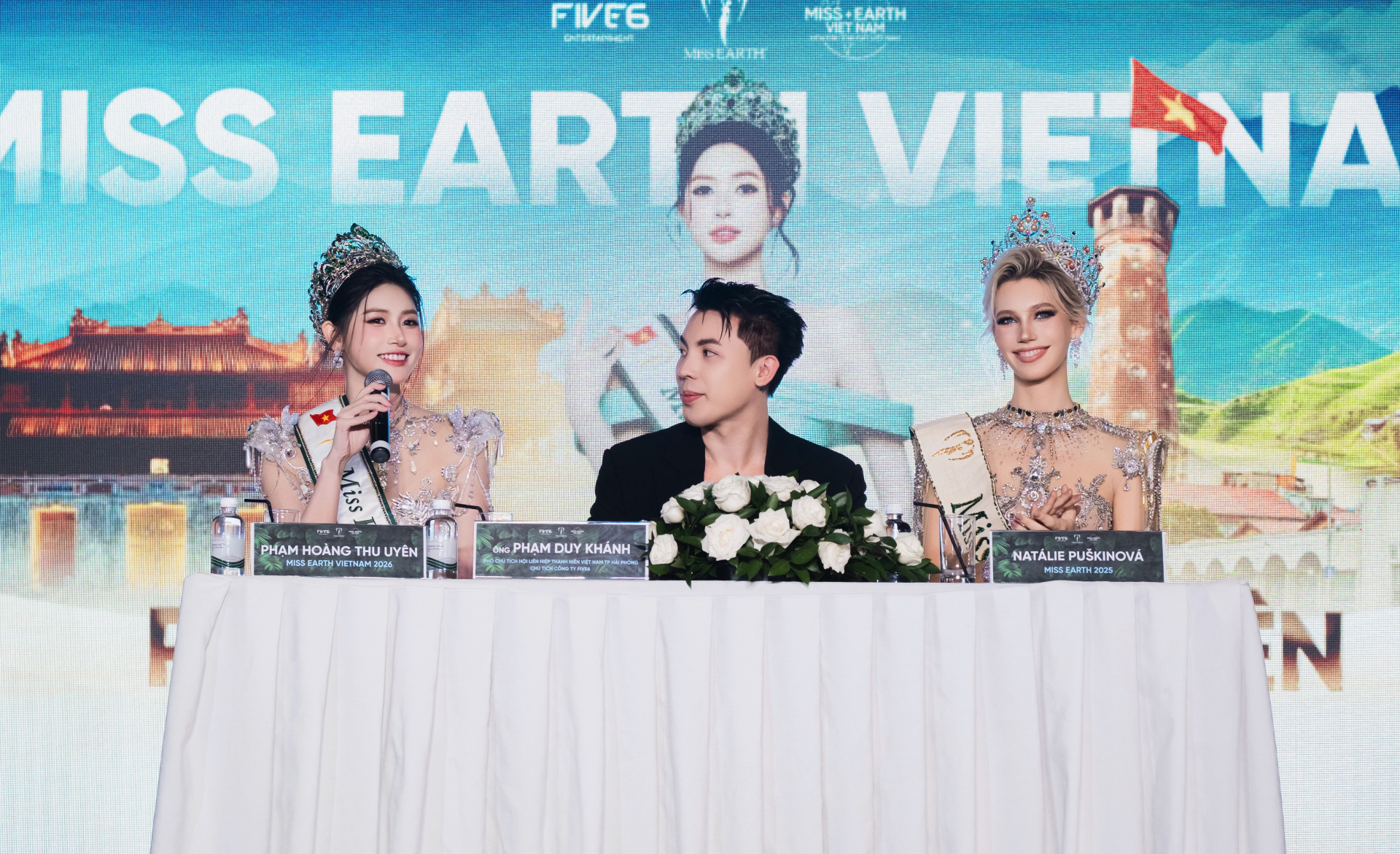 Phạm Hoàng Thu Uyên chia sẻ về những dự định và kỳ vọng khi đại diện Việt Nam tham gia Miss Earth 2026.