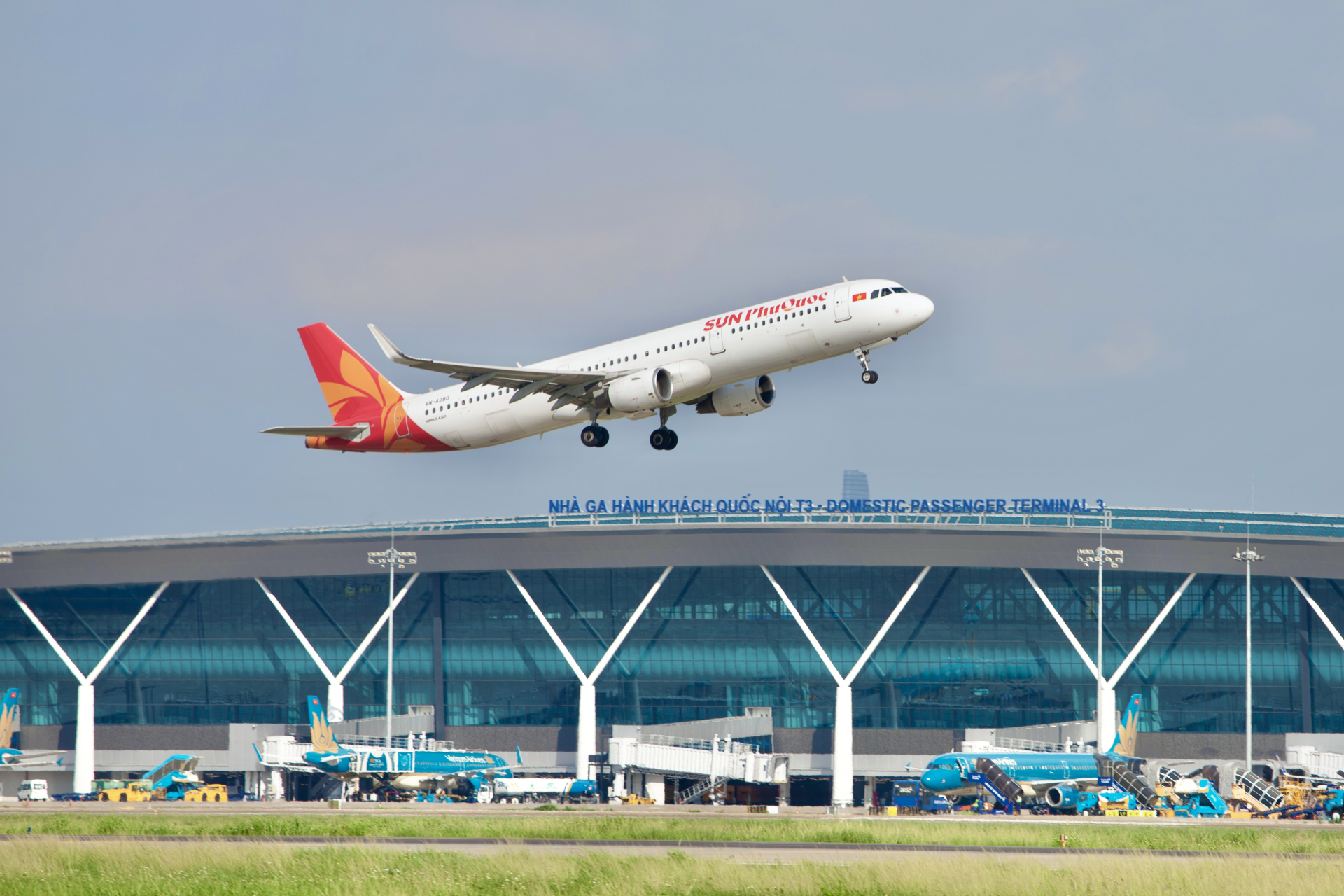 Đường bay Hải Phòng - TP.HCM đóng vai trò kết nối hai đầu tàu kinh tế Bắc - Nam