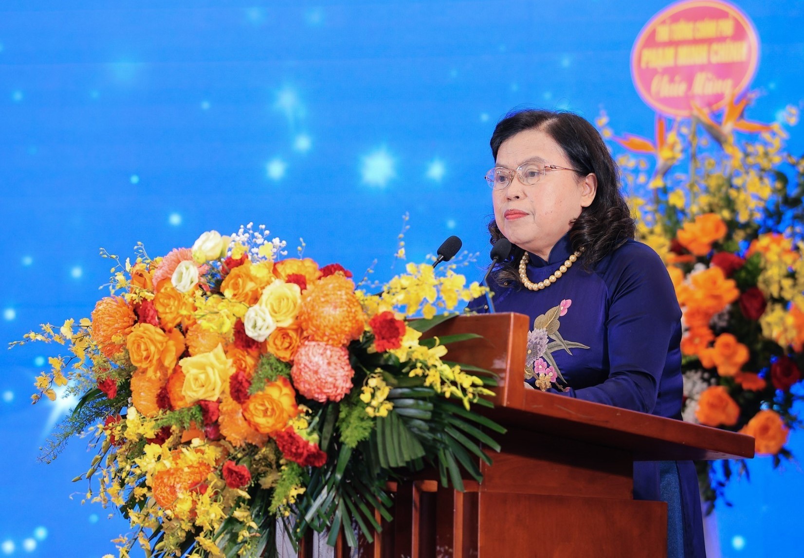 TTND PGS.TS Nguyễn Thị Xuyên, nguyên Thứ trưởng Bộ Y tế, Chủ tịch Tổng hội Y học Việt Nam
