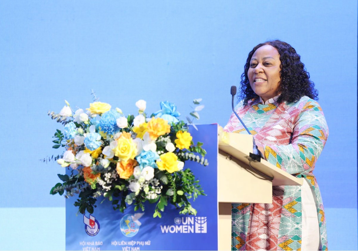 Bà Caroline Nyamayemombe, Trưởng đại diện UN Women tại Việt Nam