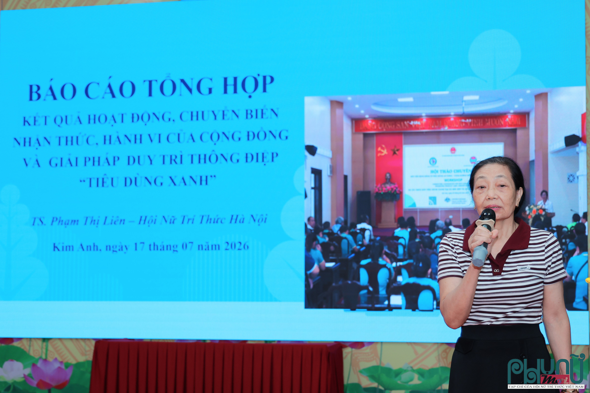 TS Phạm Thị Liên, Hội Nữ trí thức Hà Nội