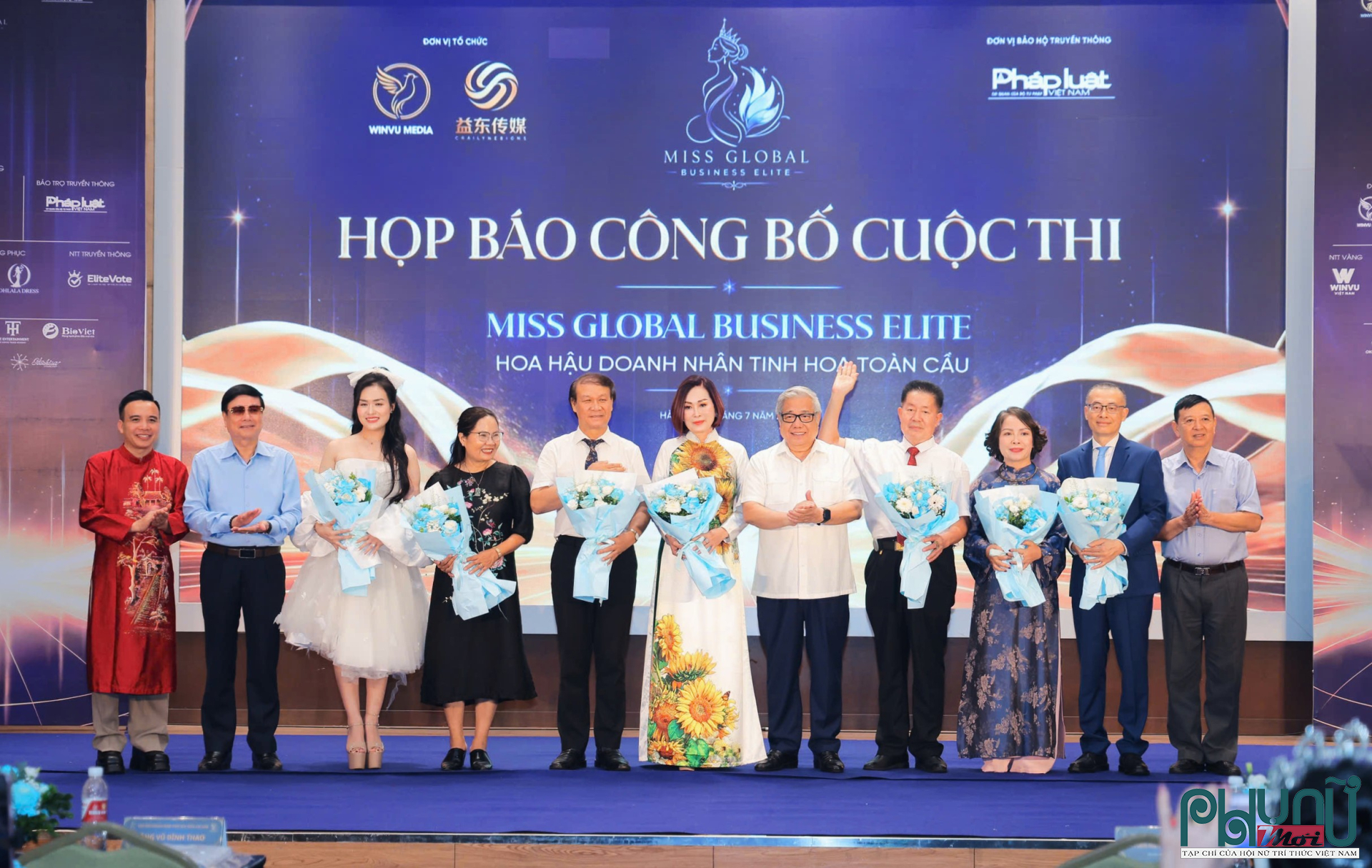 Ban tổ chức chính thức ra mắt Ban giám khảo cuộc thi Miss Global Business Elite 2026 - Hoa hậu Doanh nhân Tinh hoa Toàn cầu 2026 tại họp báo công bố