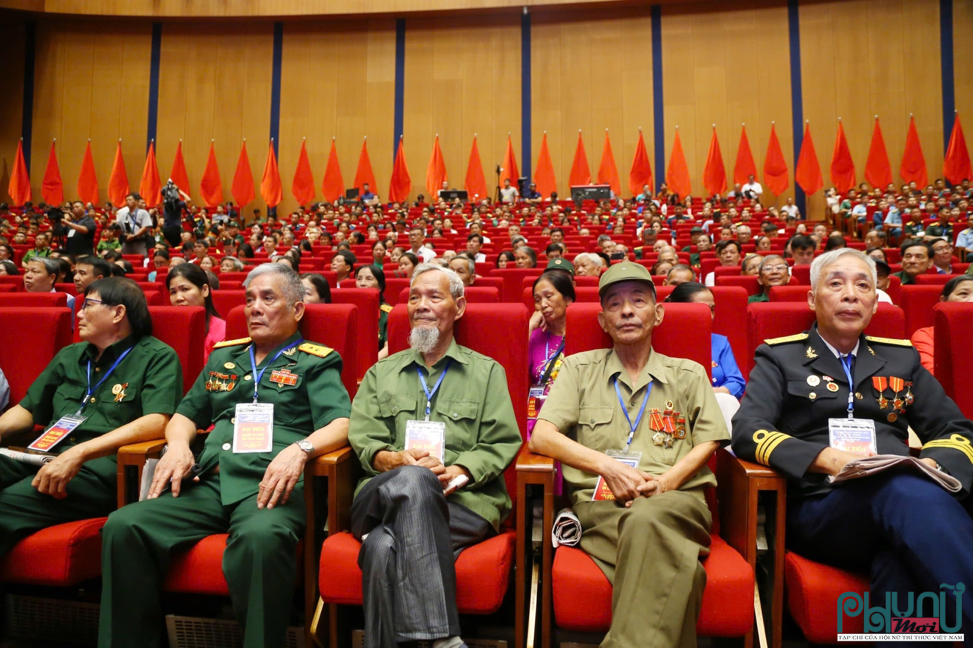 Các đại biểu dự Hội nghị