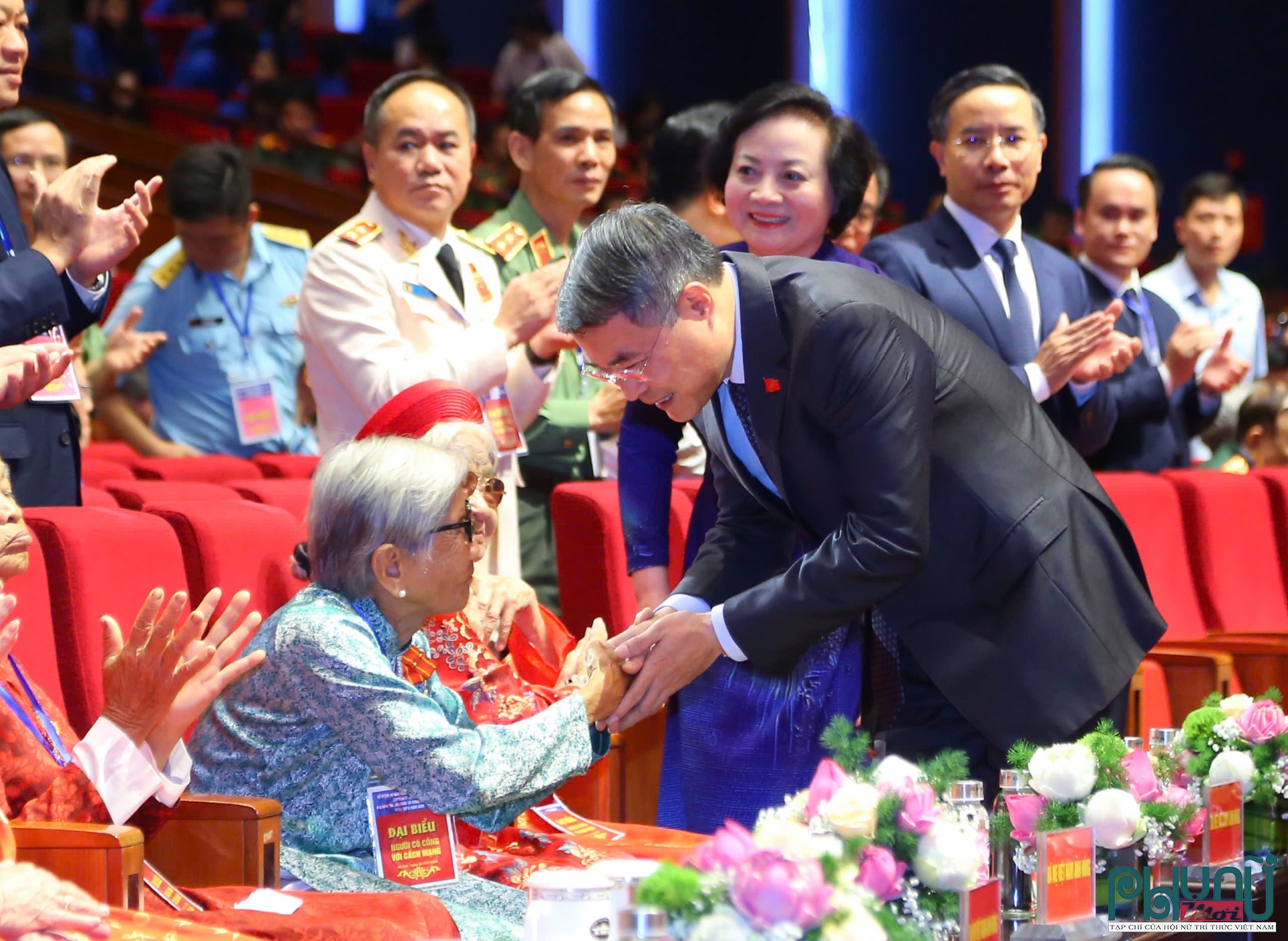 Thủ tướng Lê Minh Hưng thăm hỏi các Mẹ Việt Nam Anh hùng