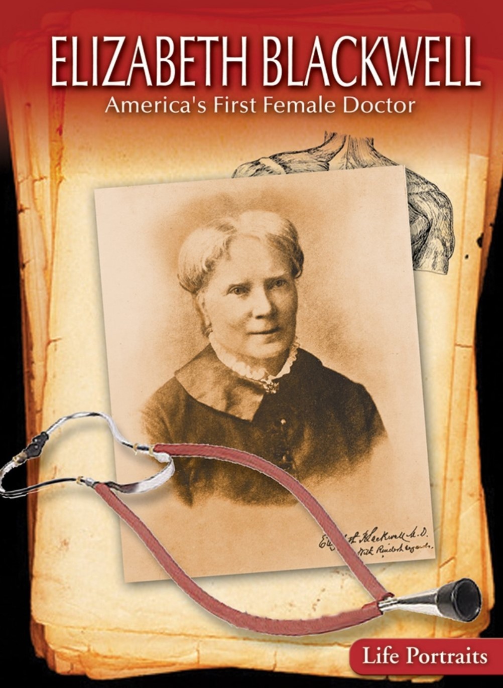 Elizabeth Blackwell dành nhiều thời gian viết sách về y học và xã hội