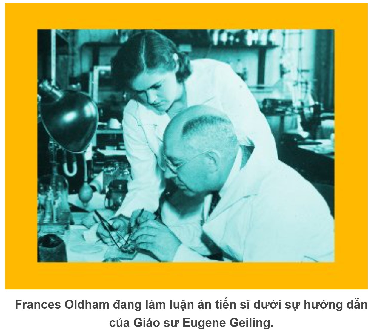 Frances Kelsey: Nữ khoa học gia kiên quyết chặn thalidomide, cứu nước Mỹ khỏi một trong những thảm họa y tế lớn nhất thế kỷ XX