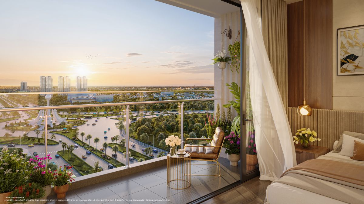 Căn hộ Aura Suite với diện tích tối ưu, hiệu suất sinh lời tối đa