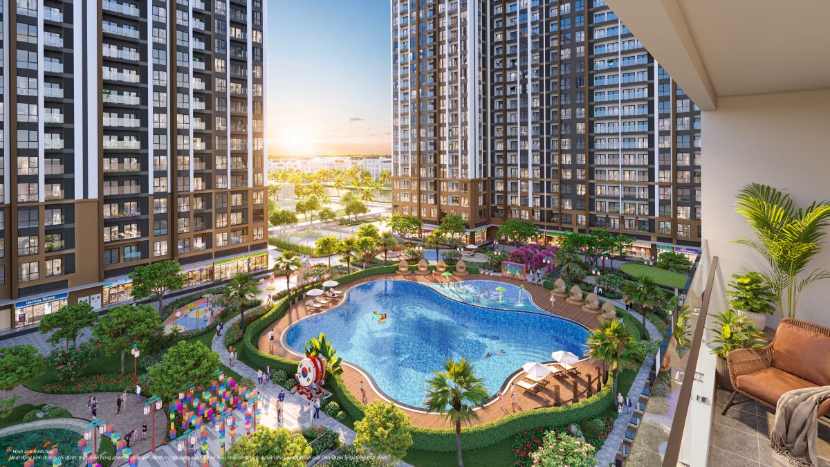 Chủ nhân căn hộ Aura Suite được tận hưởng đặc quyền hơn 30 tiện ích mang hơi thở xứ kim chi.