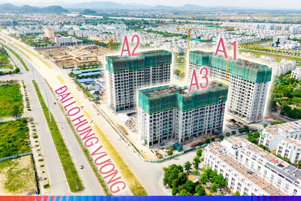 K-Park Avenue dự án dự kiến cất nóc vào quý III/2026, giúp nhà đầu tư sớm đưa vào hoàn thiện để khai thác cho thuê.