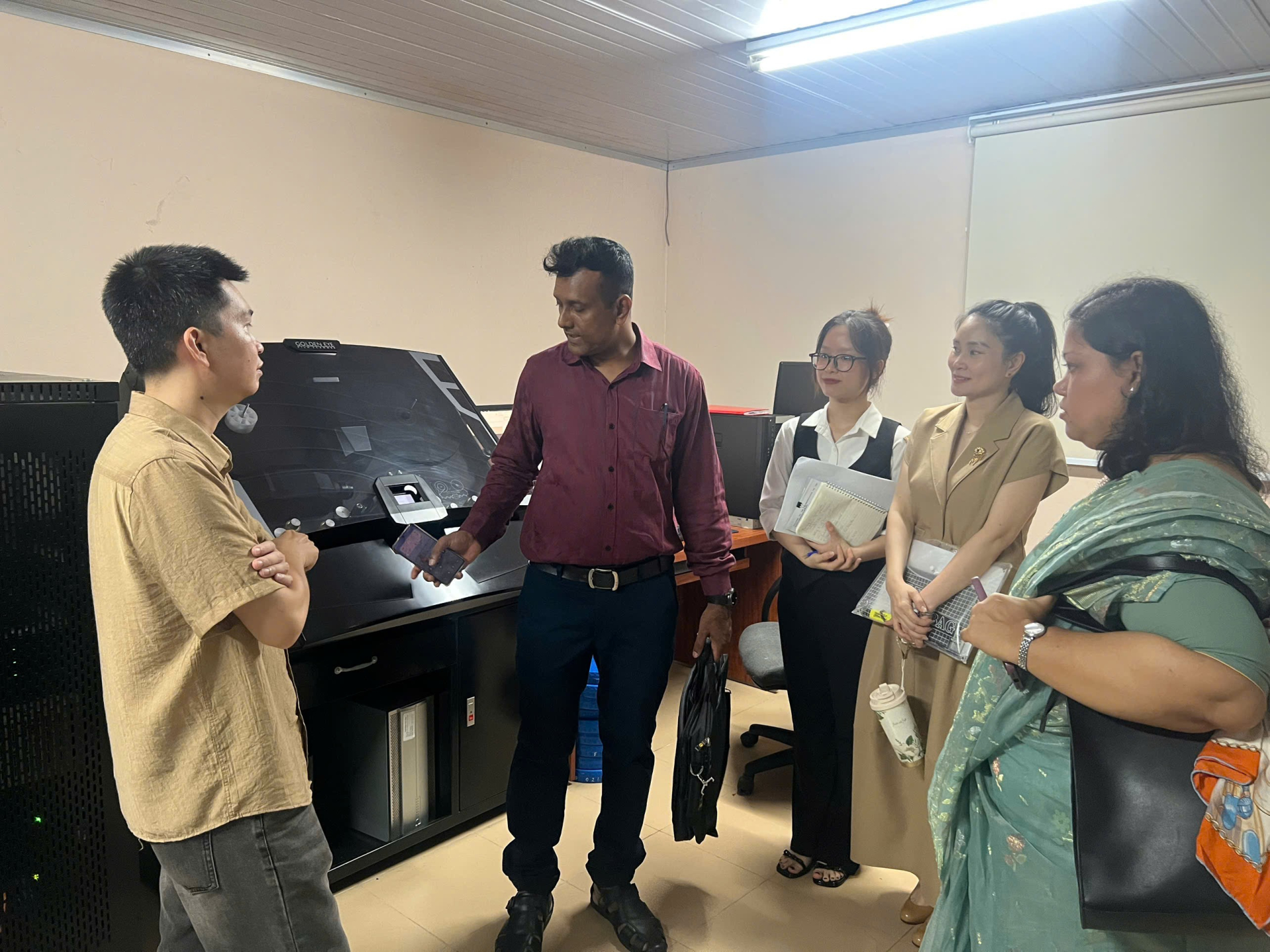 Đoàn Viện Lưu trữ Phim Bangladesh hoàn thành xuất sắc chương trình thực tập, trao đổi kinh nghiệm tại Viện Phim Việt Nam