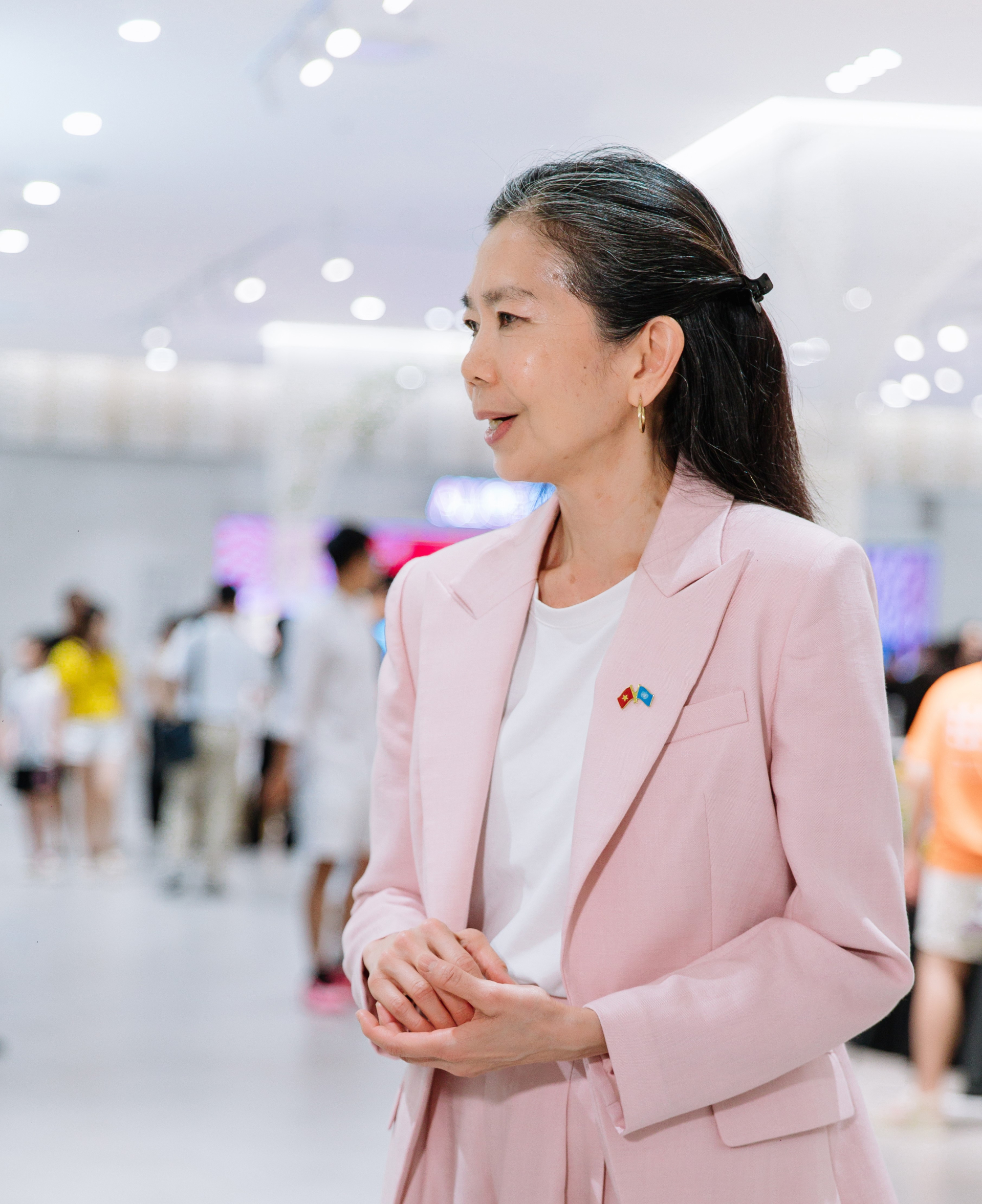 Bà Pauline Tamesis, Điều phối viên thường trú Liên Hợp Quốc tại Việt Nam