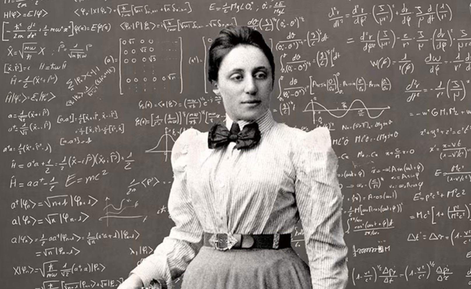 Emmy Noether: Nhà toán học đặt nền móng cho đại số trừu tượng