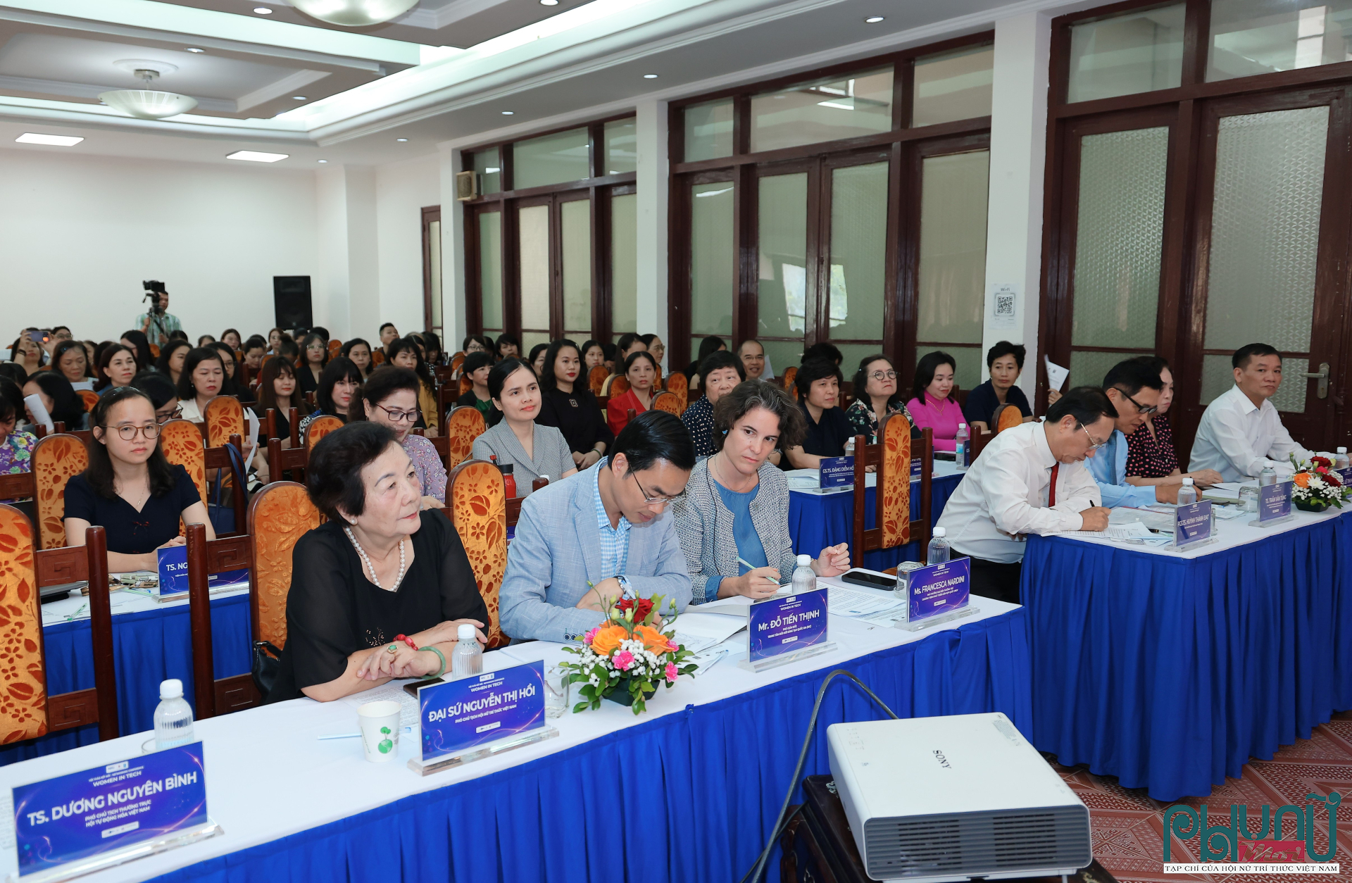 Kết nối nữ khoa học với doanh nghiệp để đưa công nghệ ra thị trường