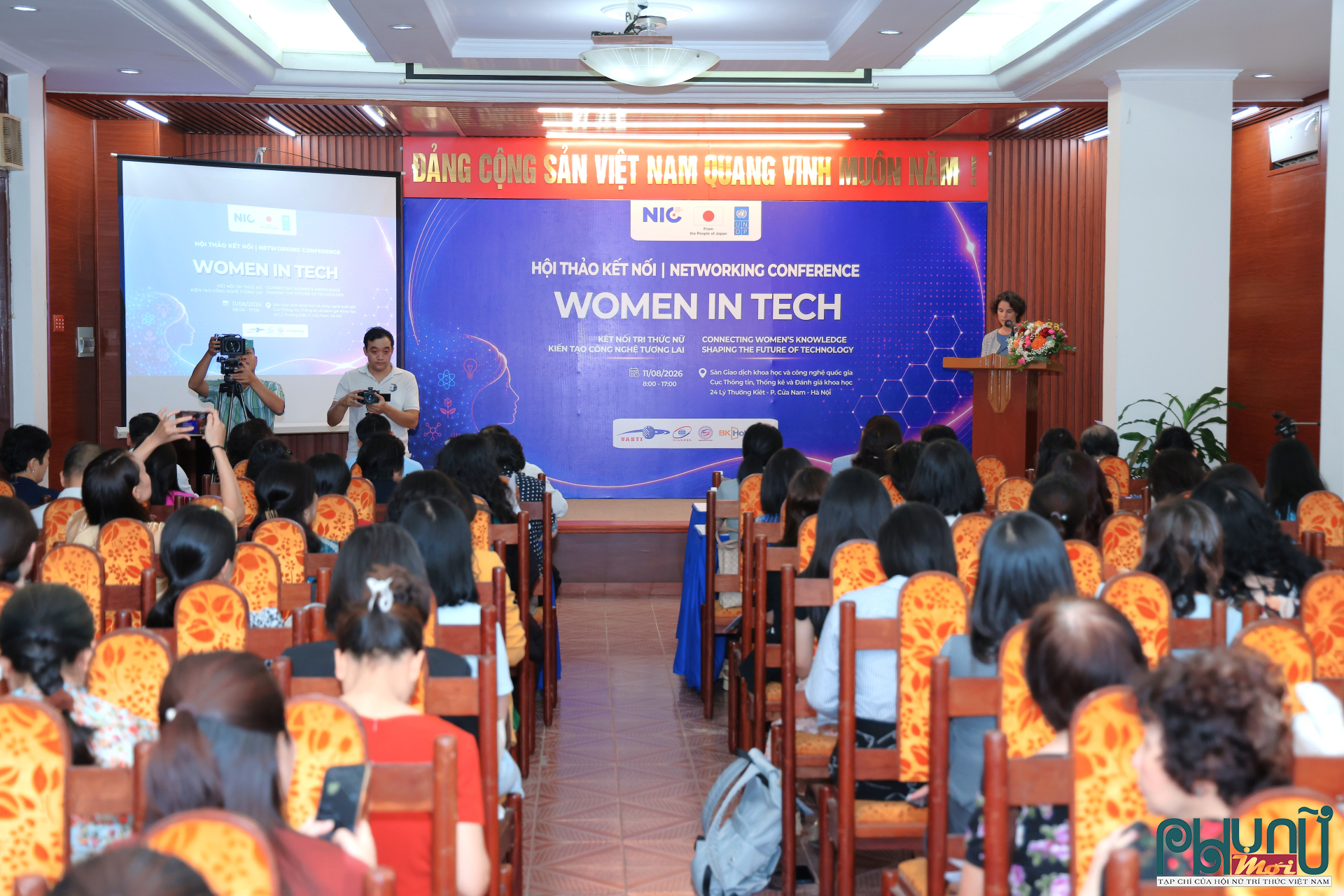Hội thảo Kết nối công nghệ - Women in Tech