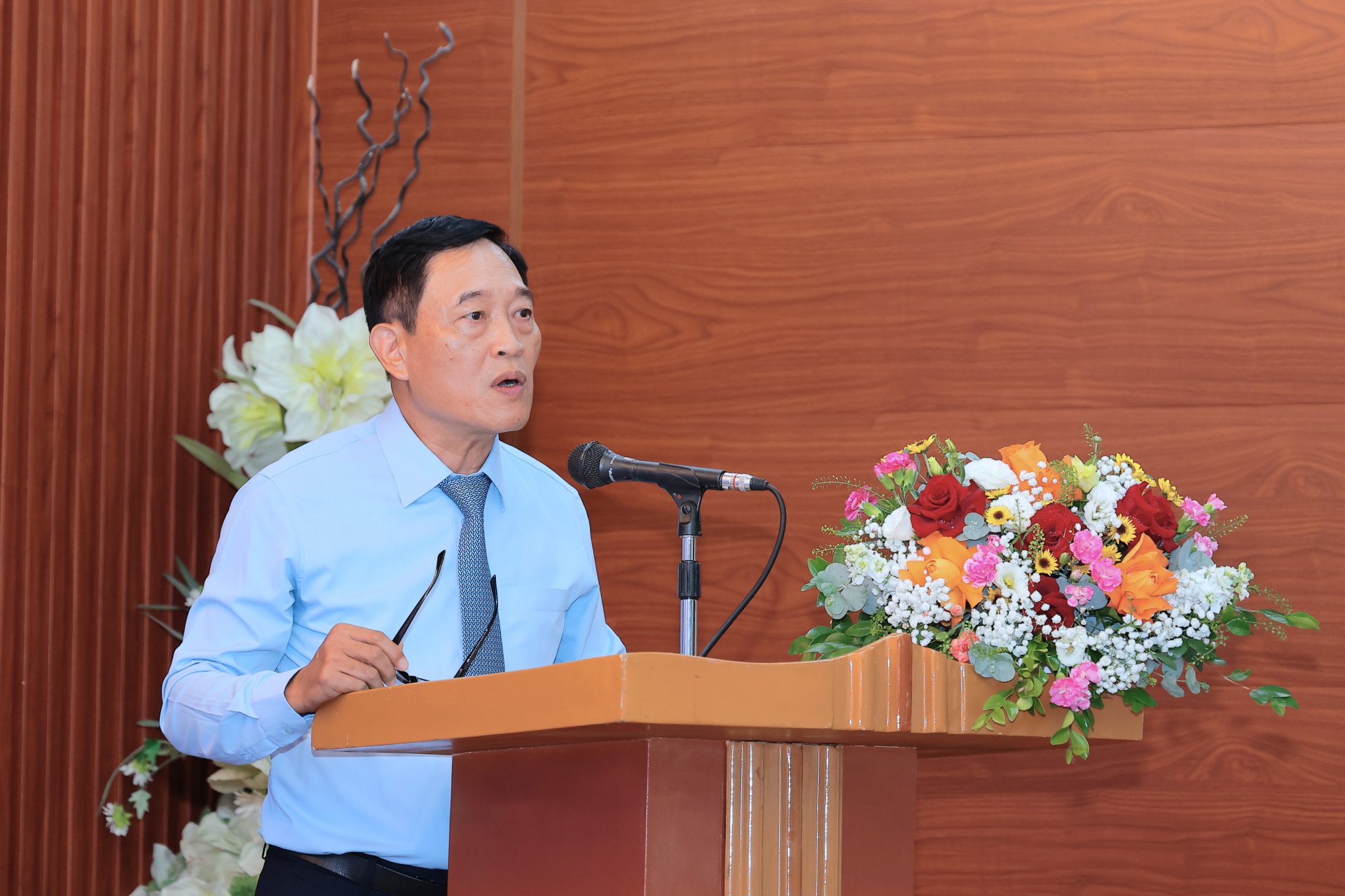 TS. Trần Văn Tùng, Chủ tịch Hội Thông tin Khoa học và Công nghệ Việt Nam (VASTI)
